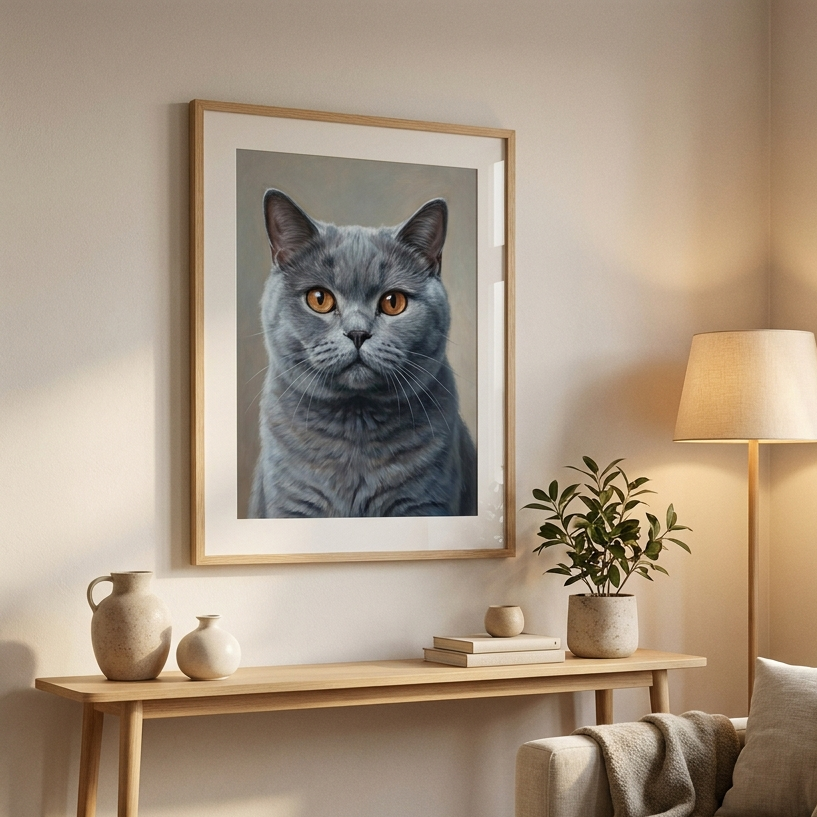 Portrait personnalisé