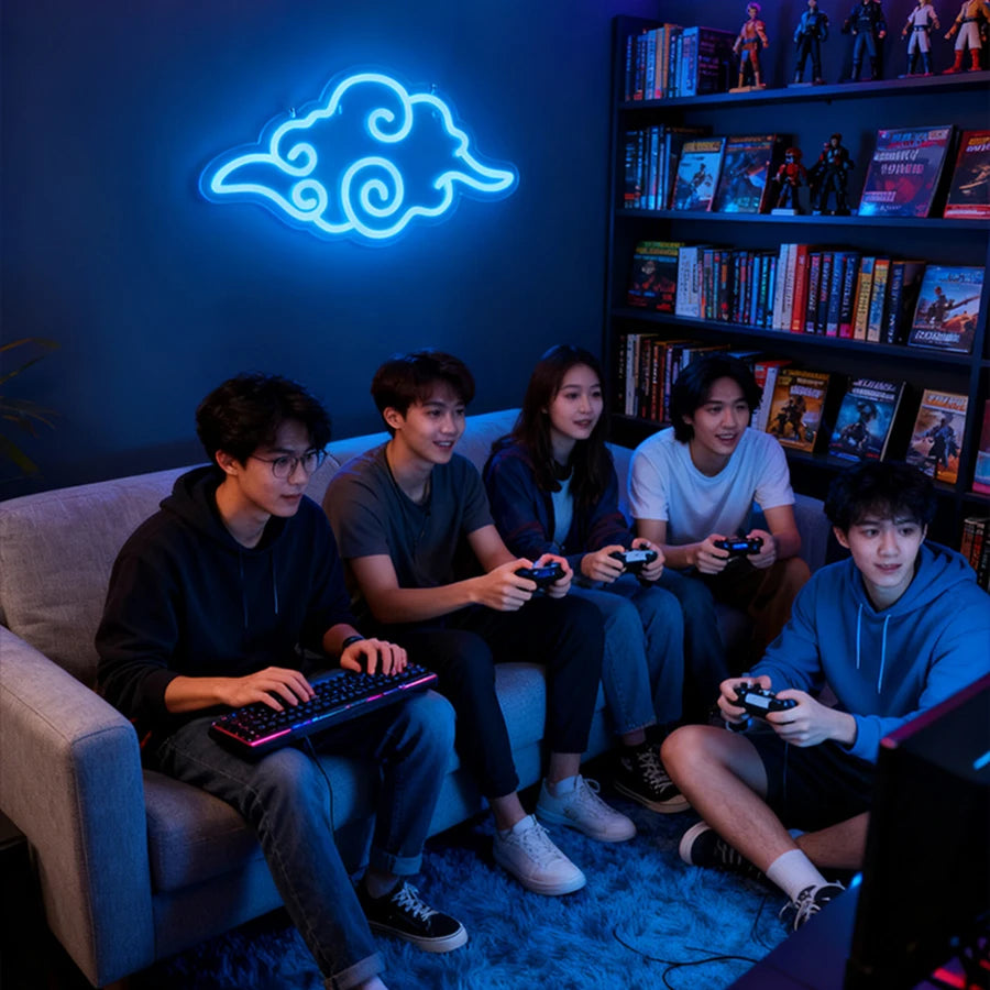 Néon Nuage LED